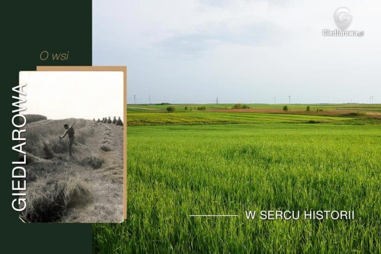 Giedlarowa - najważniejsze informacje o miejscowości, historii i życiu lokalnym