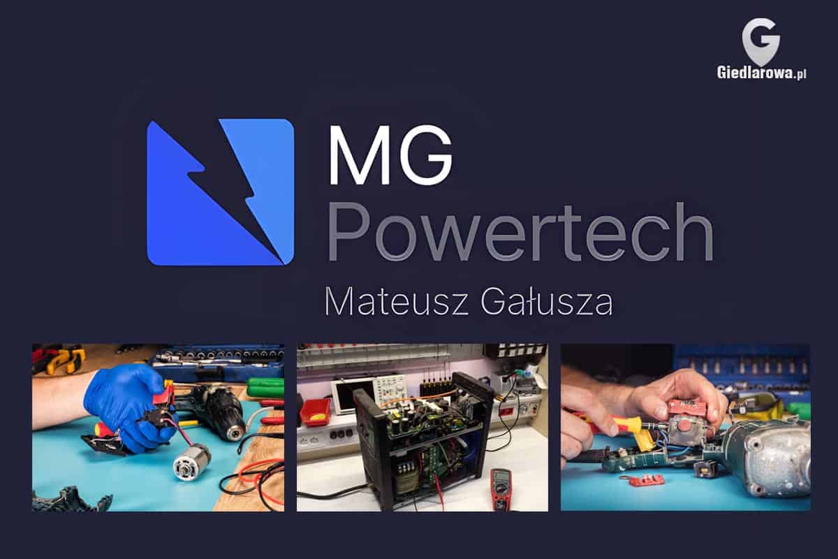 MG Powertech - naprawa elektronarzędzi leżajsk