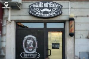 Edward Nożycoręki Barber Shop Leżajsk