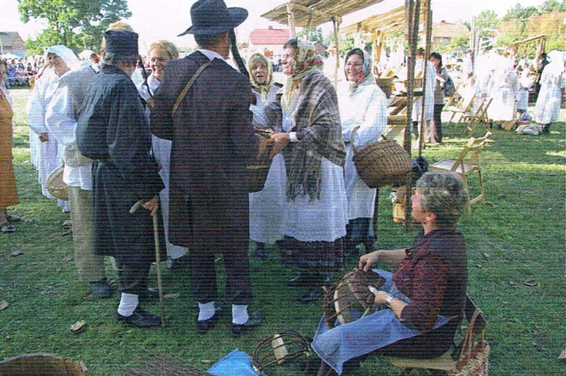 Giedlarowski Jarmark Kulturalny na św. Michała 2009 r.