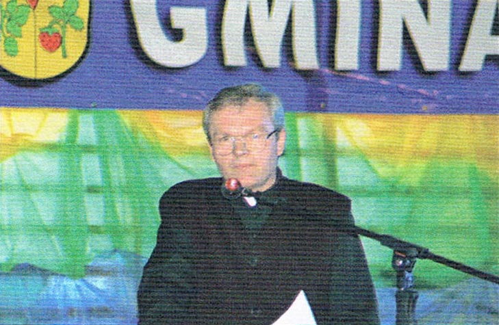 Ks. Wiesław Opiat na inauguracji obchodów 600-lecia Giedlarowej