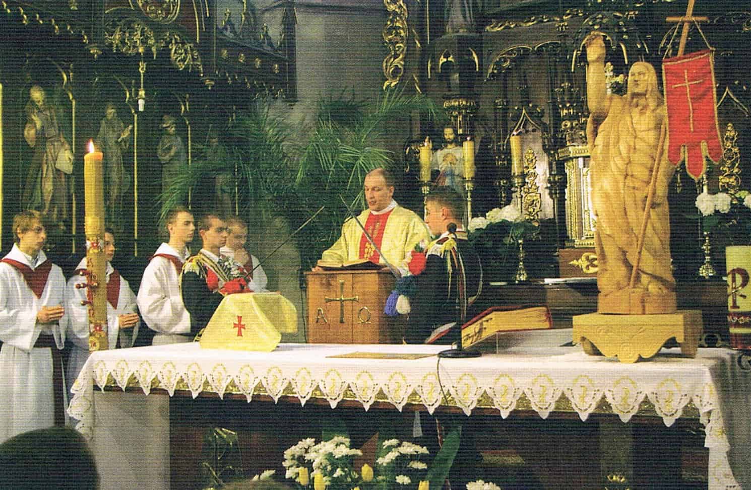 Msza św. w intencji Straży Grobowej