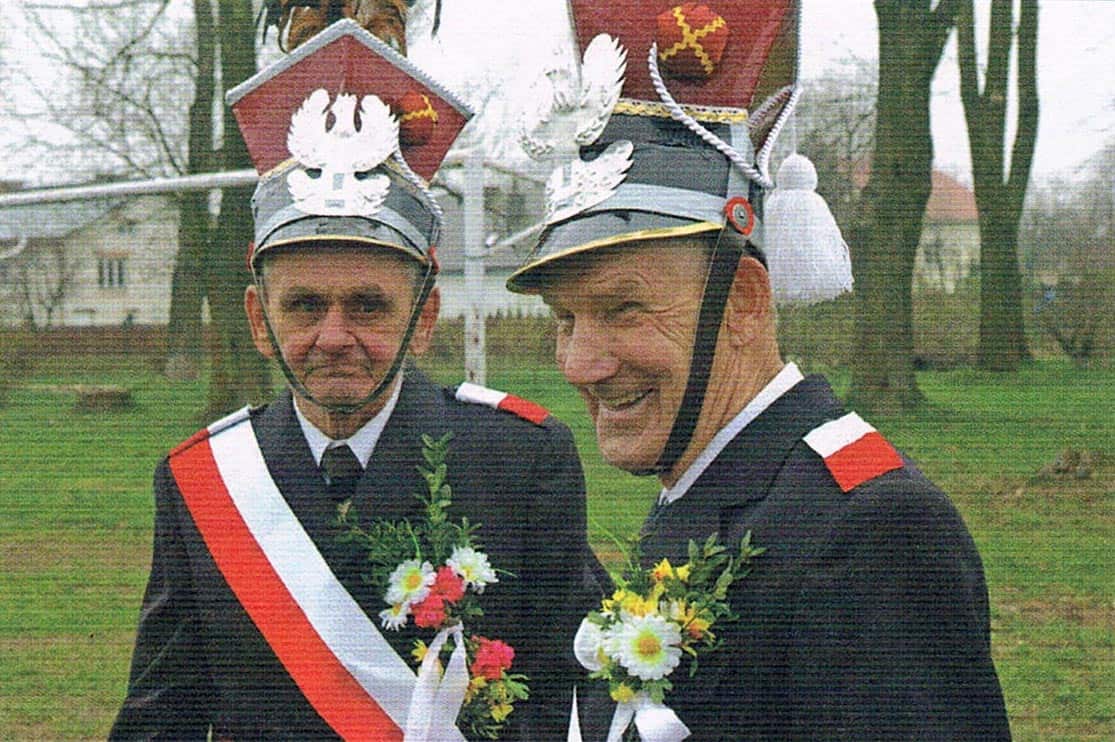 Tureccy Weterani z Giedlarowej Michał Niemczyk i Tadeusz Niemczyk