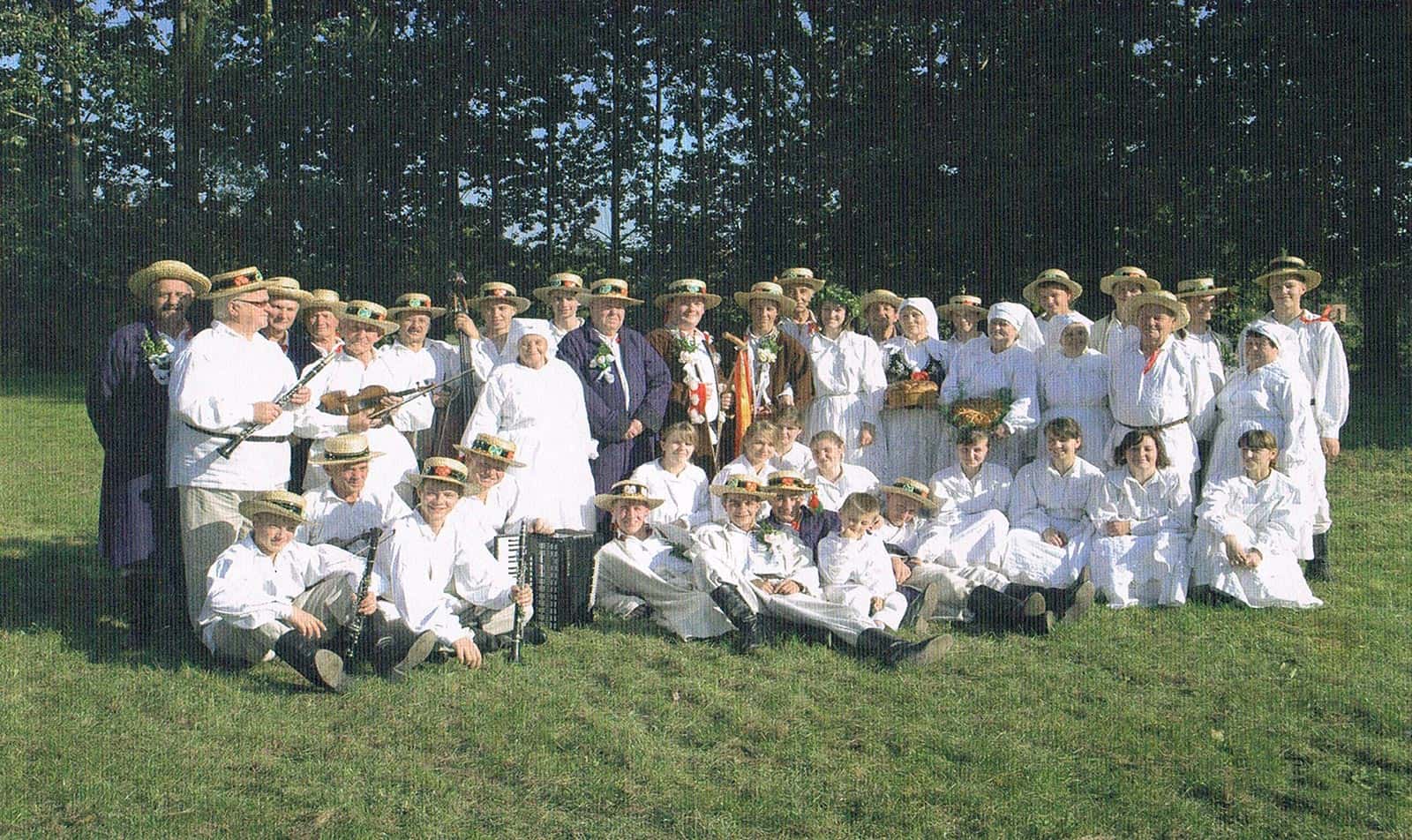 Zespół Folklorystyczny Folusz z Giedlarowej