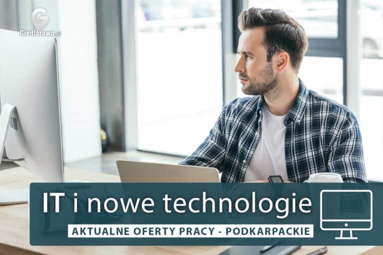 Praca IT i nowe technologie - podkarpackie
