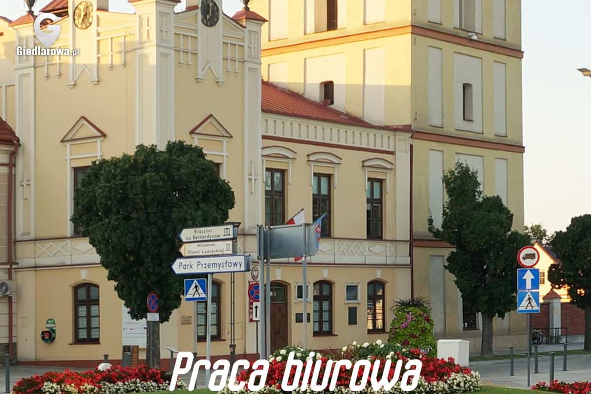 Praca biurowa Leżajsk