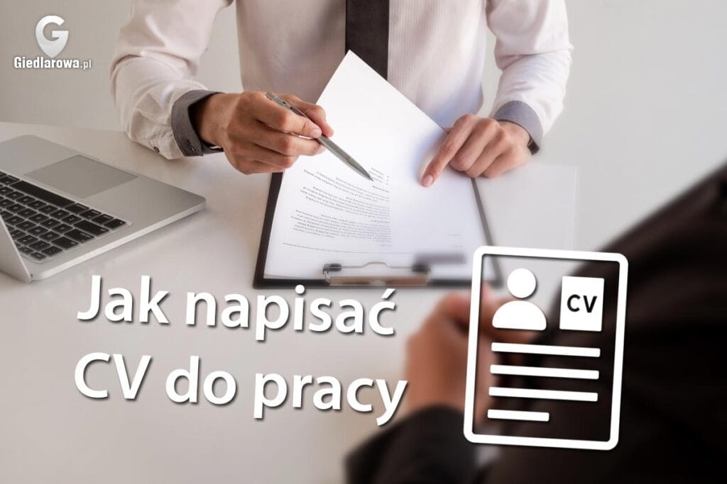 Jak napisać CV do pracy
