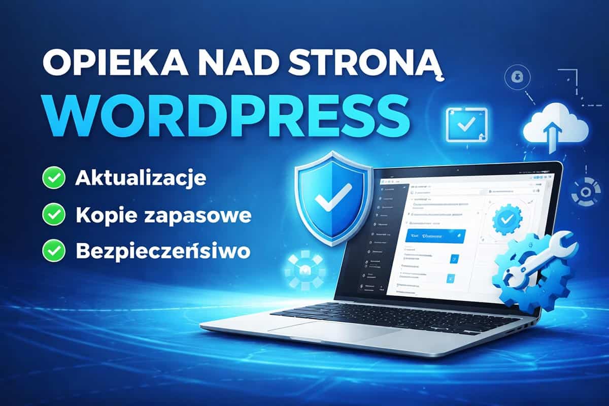 Opieka nad WordPress z zabezpieczeniami i kopią zapasową