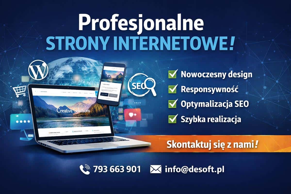 Strony internetowe Leżajski