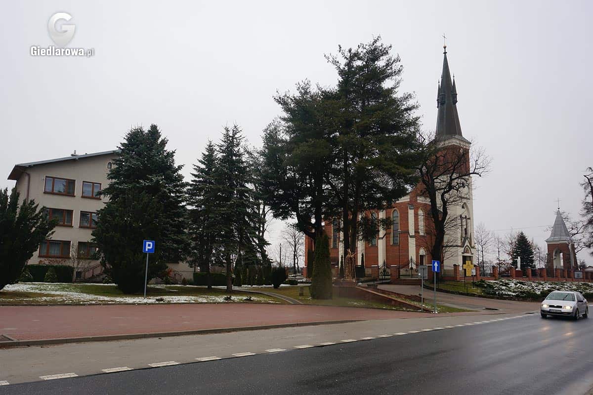 Parafia Giedlarowa Parafia Giedlarowa