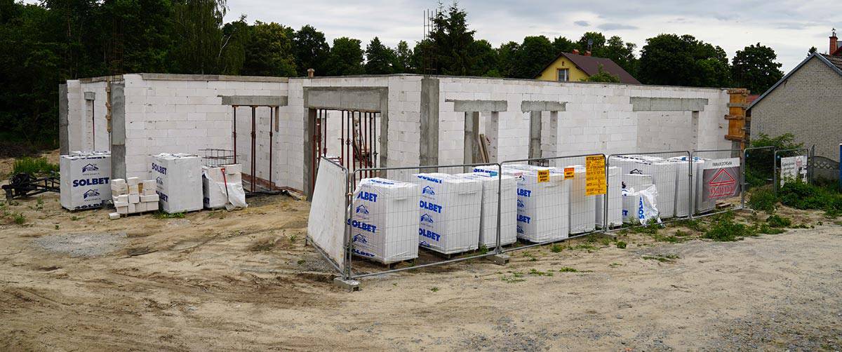 Budowa żłobka Giedlarowa