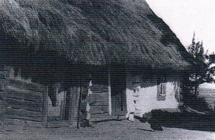 Dom Jana Rupa w Giedlarowej — 1958 r.fot. ze zbiorów ME w Rzeszowie