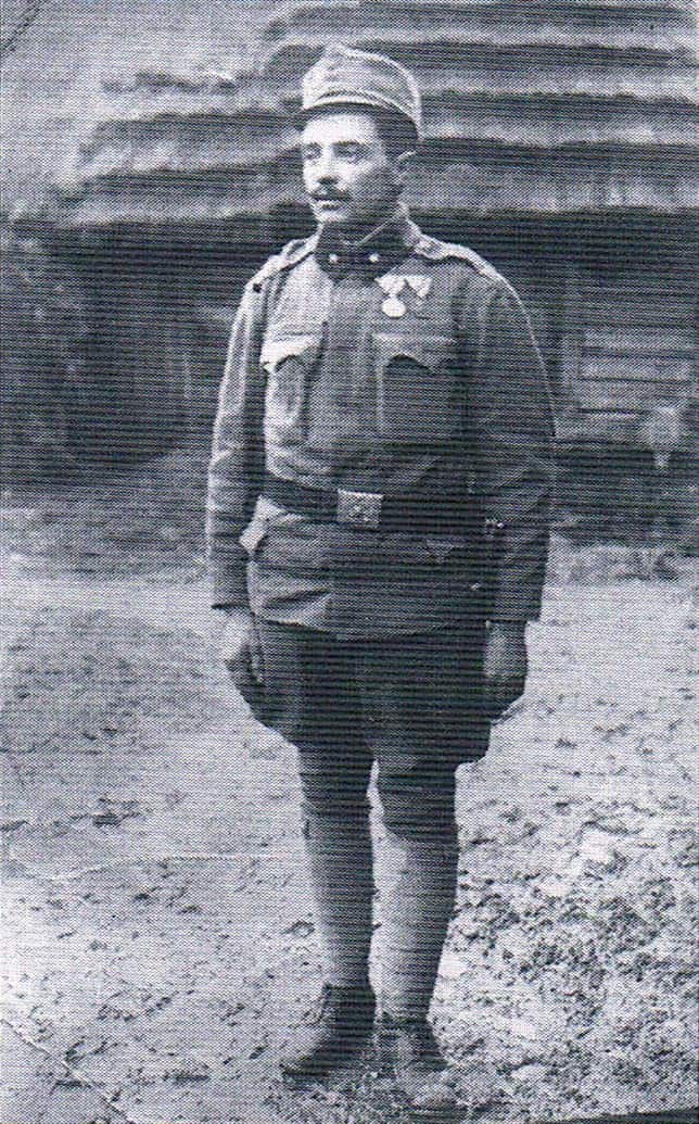Jan Leja 04.01.1917 r. Z albumu Eleonory Czapli