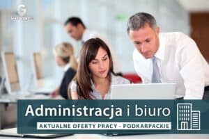Praca Pracownik administracyjno-biurowy w Kamieniu