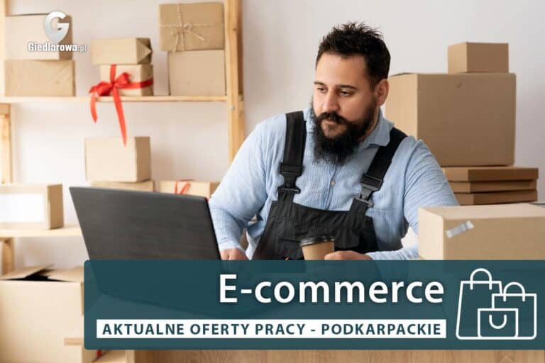 Praca E-commerce - podkarpackie
