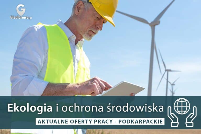 Praca Ekologia i zrównoważony rozwój - podkarpackie