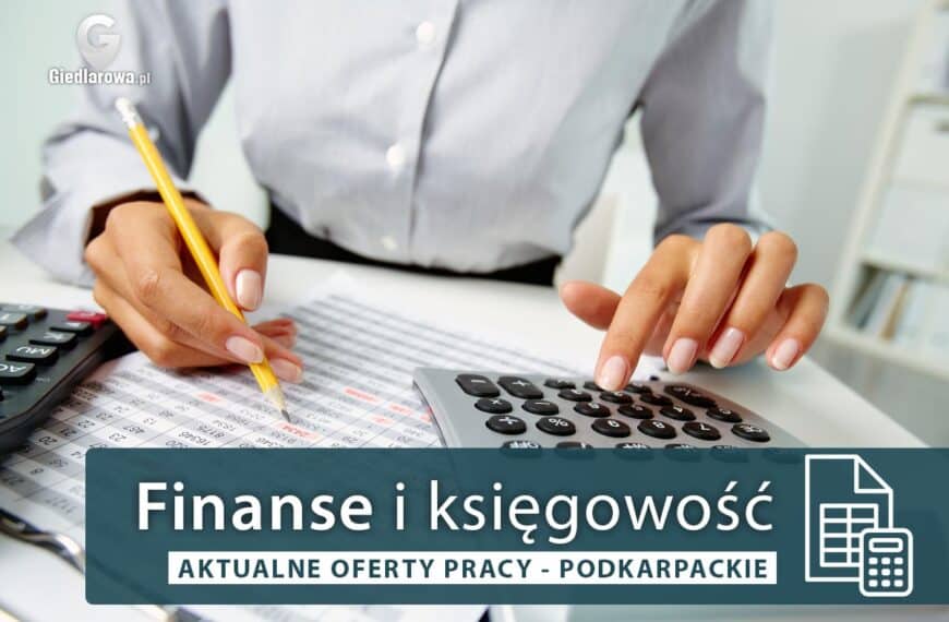 Praca Księgowa w Ropczycach