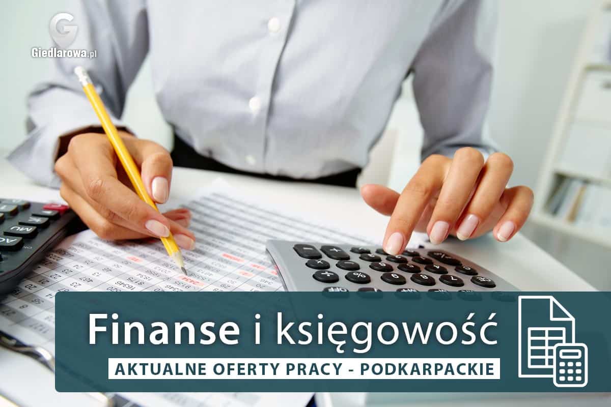 Praca Finanse i księgowość - podkarpackie
