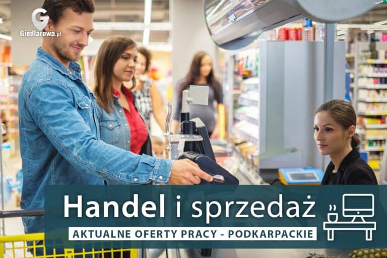 Praca Handel i sprzedaż - podkarpackie