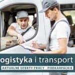 Praca Logistyka i transport - podkarpackie
