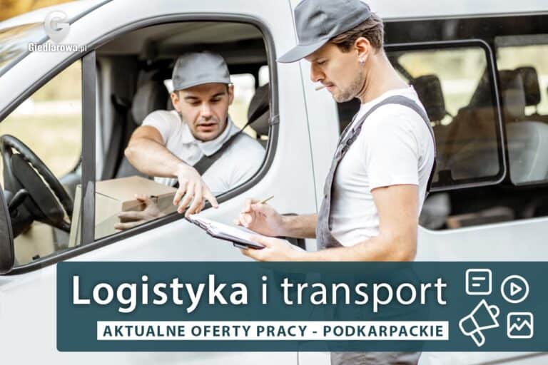 Praca Logistyka i transport - podkarpackie