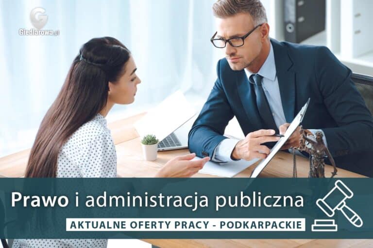 Praca Prawo i administracja publiczna - podkarpackie
