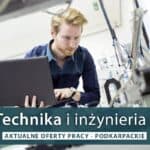 Praca Technika i inżynieria - podkarpackie