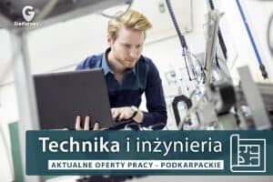 Praca Pracownik Działu Technicznego Tarnobrzeg