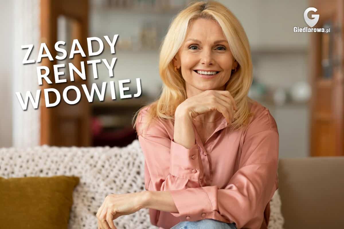 Nowe zasady renty wdowiej