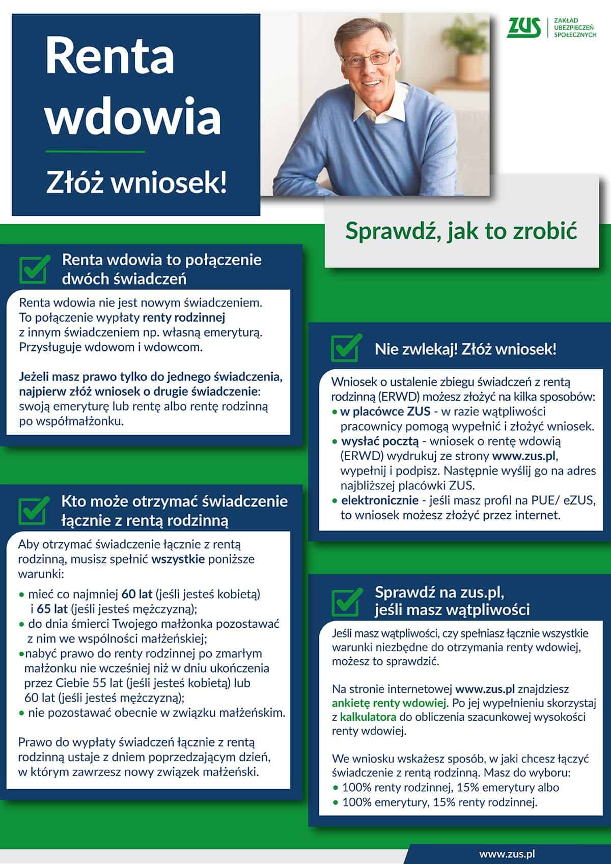 Sprawdź, jak otrzymać rentę wdowią