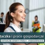 Praca Sprzątaczka i pracownik gospodarczy - podkarpackie