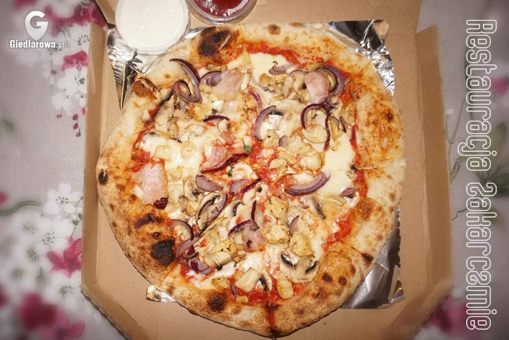 Pizza włoska 32cm Stokrotka - Zakarczmie Giedlarowa