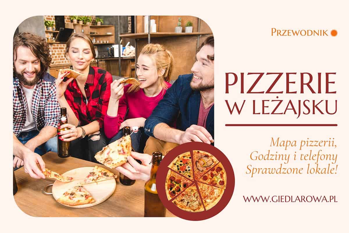 Pizzeria Leżajsk – Zodiak, Aniela, Greka, Kwadrat, Marwel, Poczekalnia