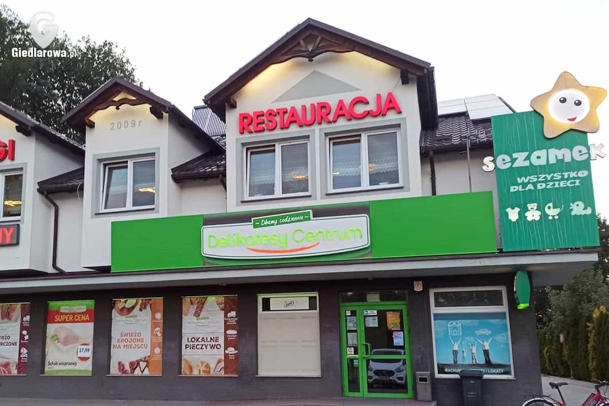 Restauracja Zakarczmie Giedlarowa