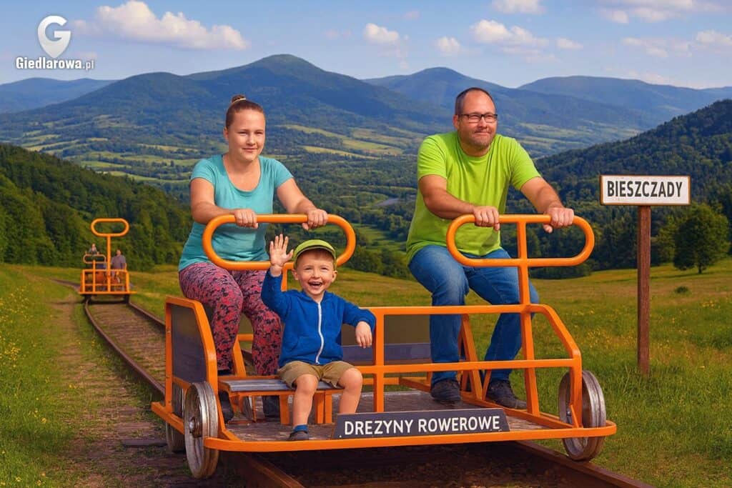 Drezyny rowerowe Bieszczady
