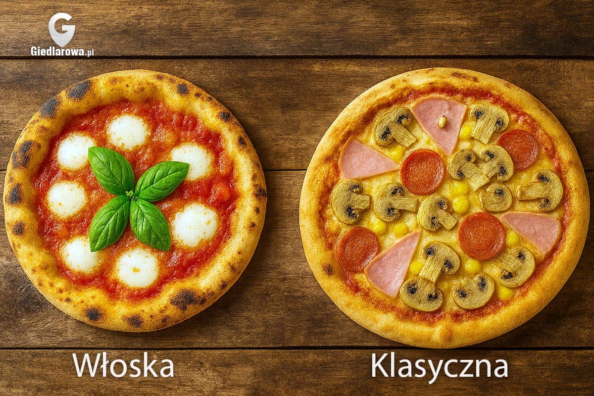 Pizza włoska czy klasyczna