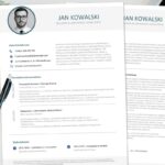 Przykładowy szablon CV oraz List motywacyjny