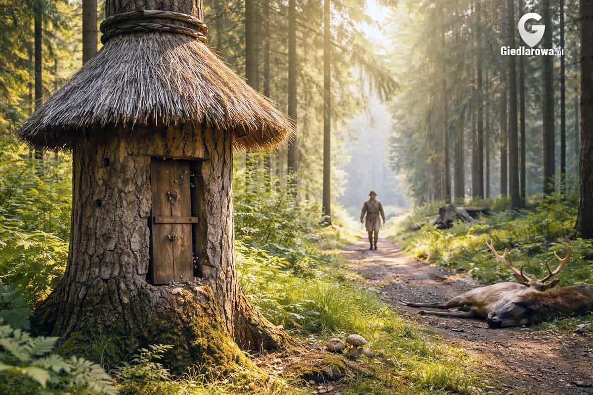Myślistwo i bartnictwo w dawnej Giedlarowej
