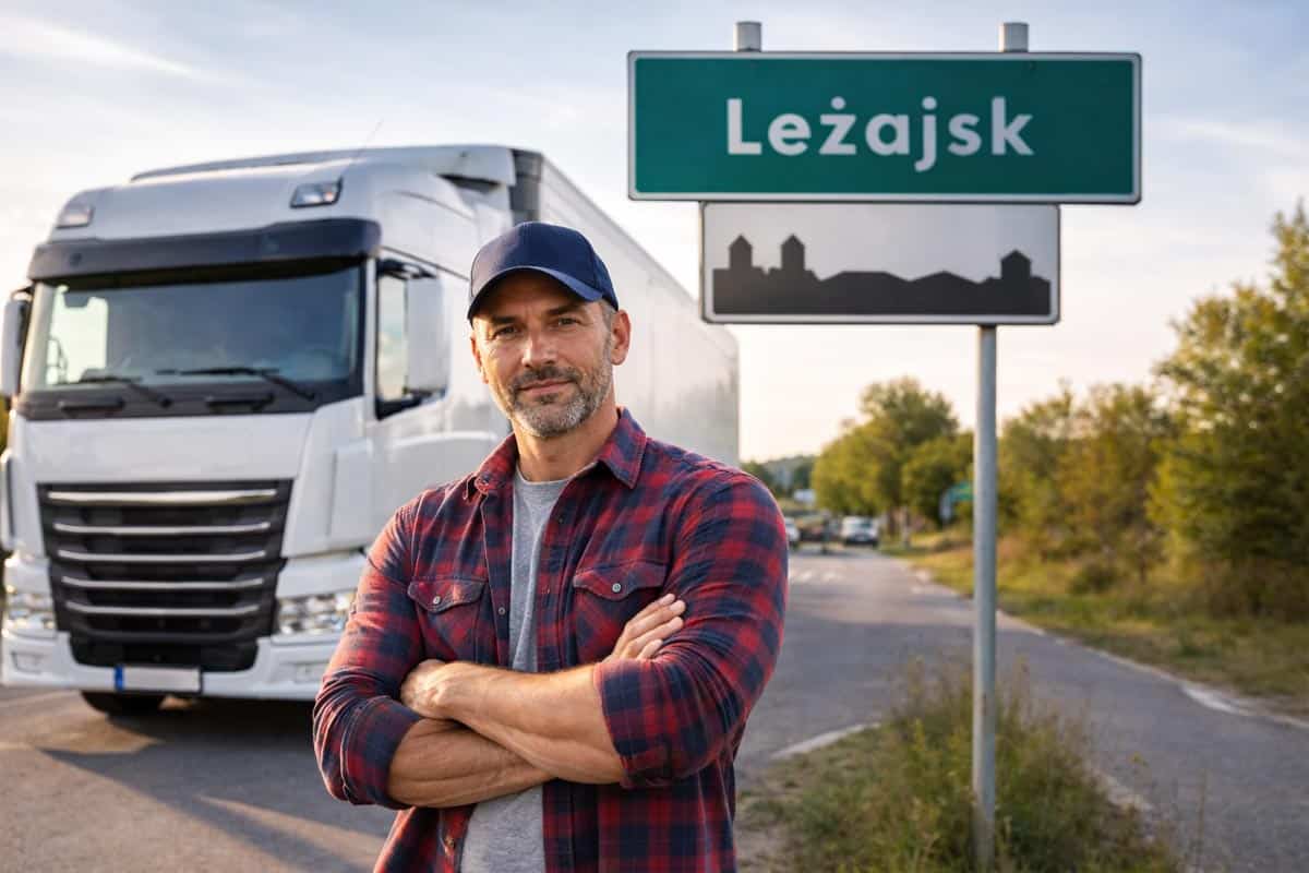 Praca kierowca w Leżajsku – oferty z urzędu pracy dla kierowców ciężarówek.