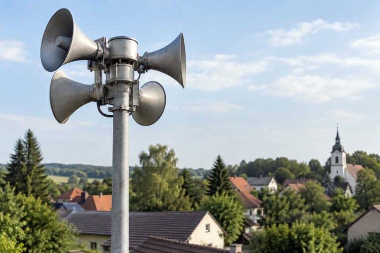 Co oznaczają syreny alarmowe? Ważna informacja dla mieszkańców Giedlarowej